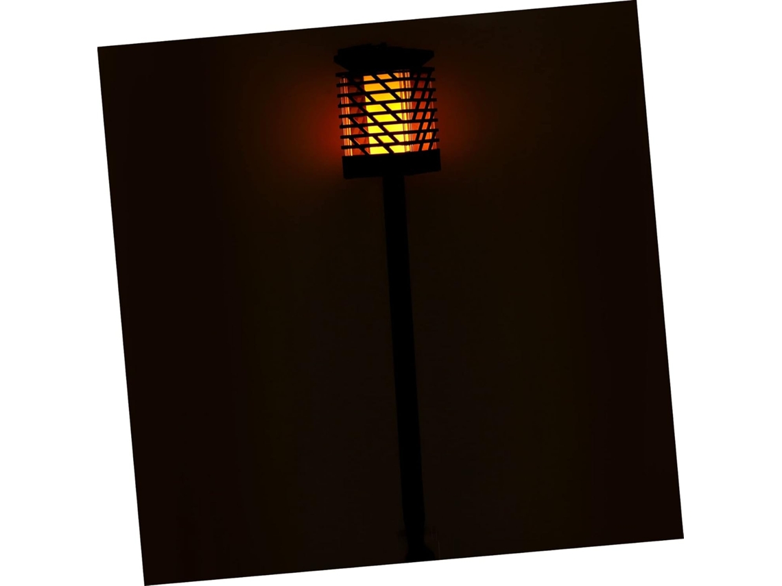 Luminária Solar Para Jardim, Luz Noturna Recarregável, Luminária Solar Para Jardim Gokoco