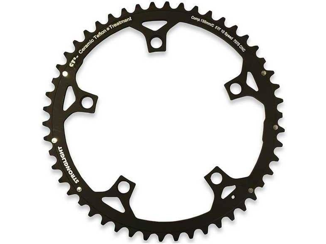 Corrente STRONGLIGHT Ct2 Adaptable Campagnolo Chainring