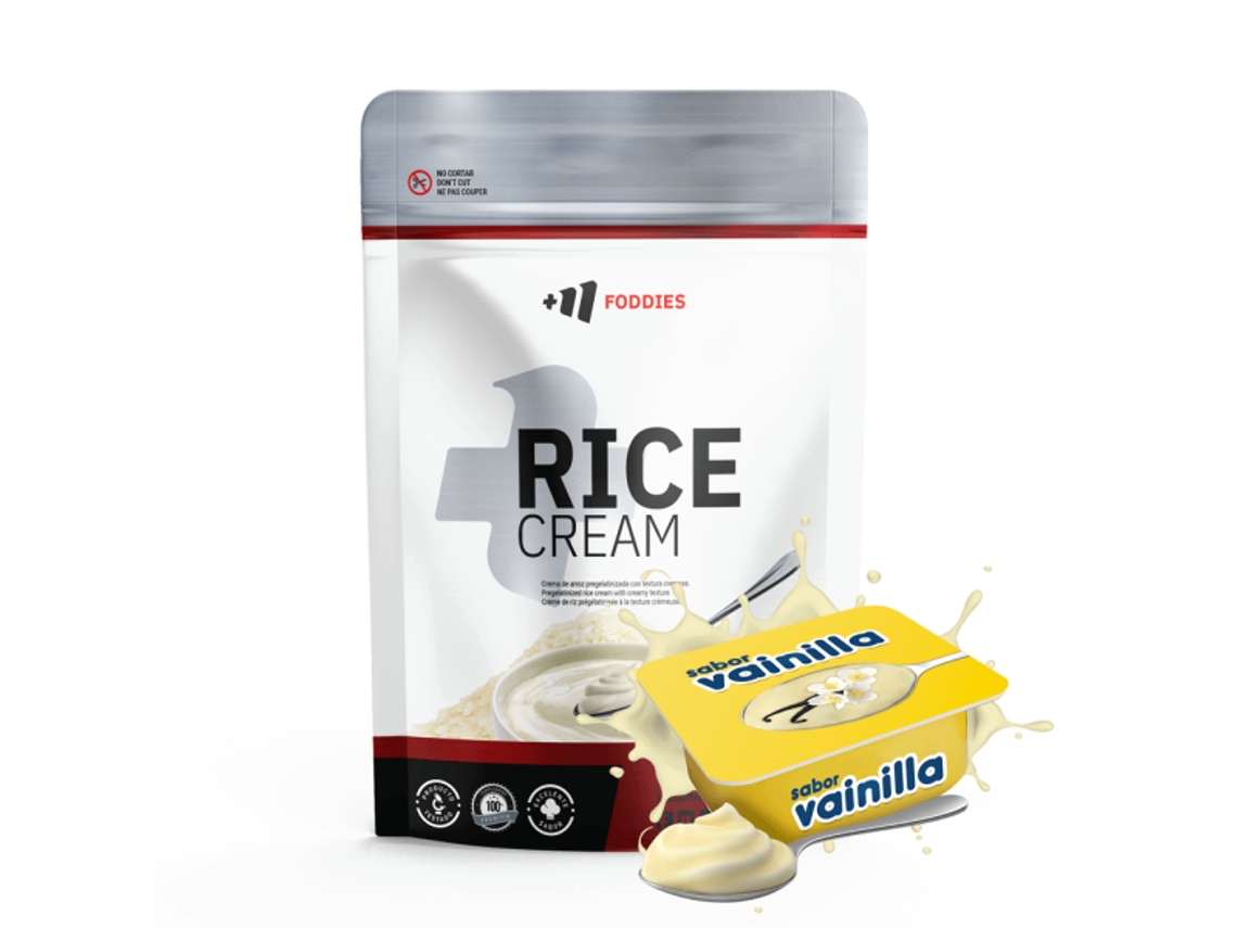 Rice Cream - 2kg Creme De Baunilha Da Masmusculo Supplements