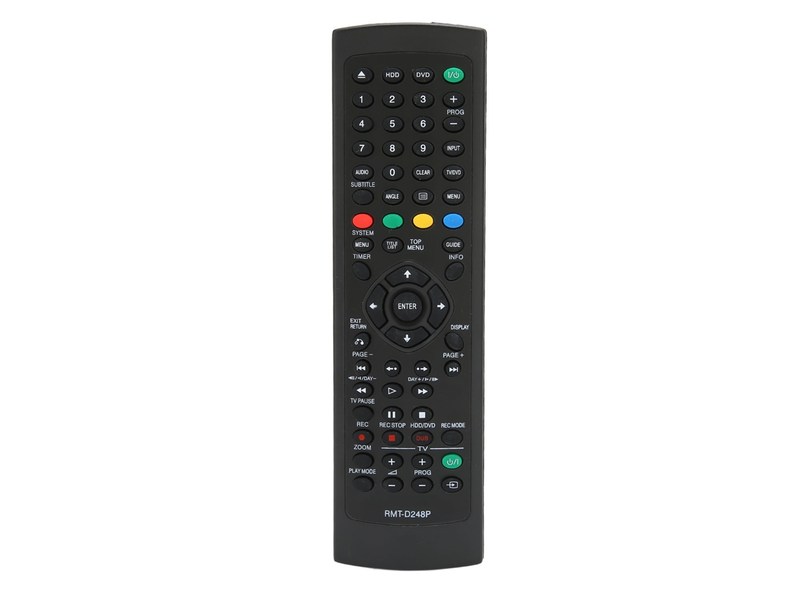Mando a distancia multifuncional de repuesto para grabadora de DVD y disco duro RMT D248P S/MARCA