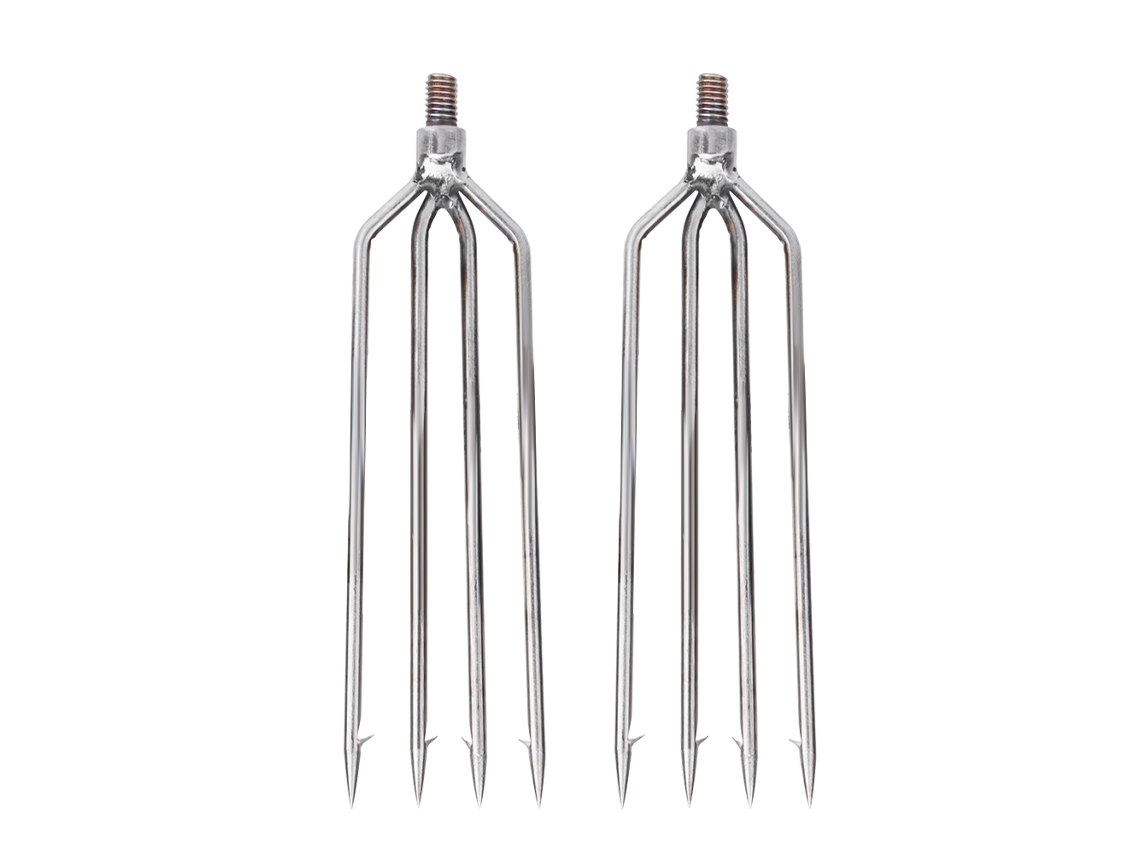 Lança Pesca 4 Pontas Aço Inox Para Pesca Externa