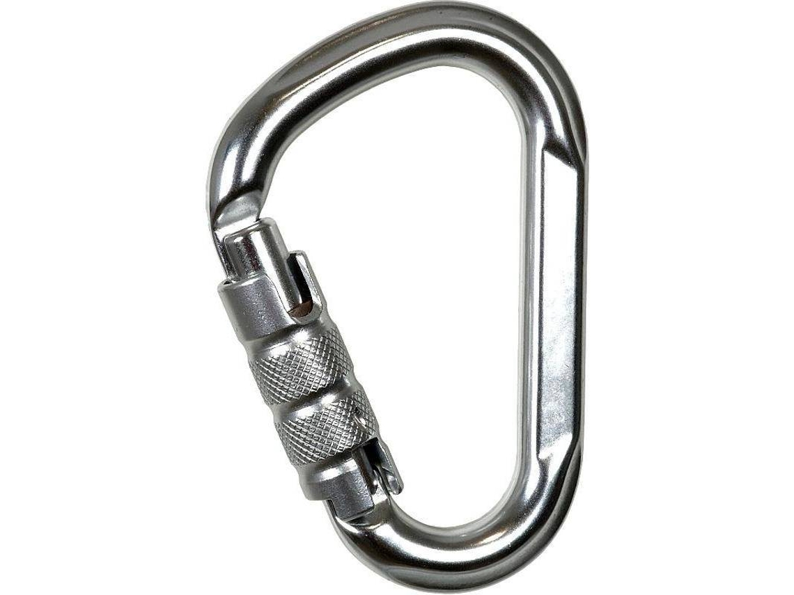 Mosquetão De Escalada CLIMBING TECHNOLOGY Snappy Tg Pulished (Prateado - 112 x 73 cm)