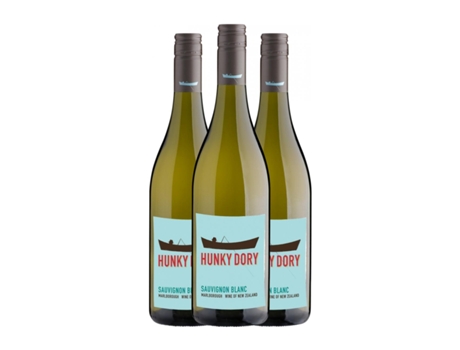 Vinho branco HUIA ESTATE Hunky Dory Sauvignon Branca Marlborough (0.75 L - 3 Unidades)