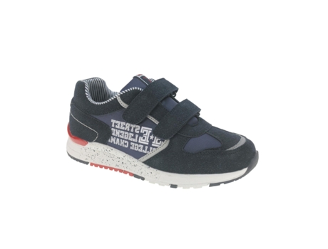 Sapato Casual Beppi Juvenil Azul Marinho