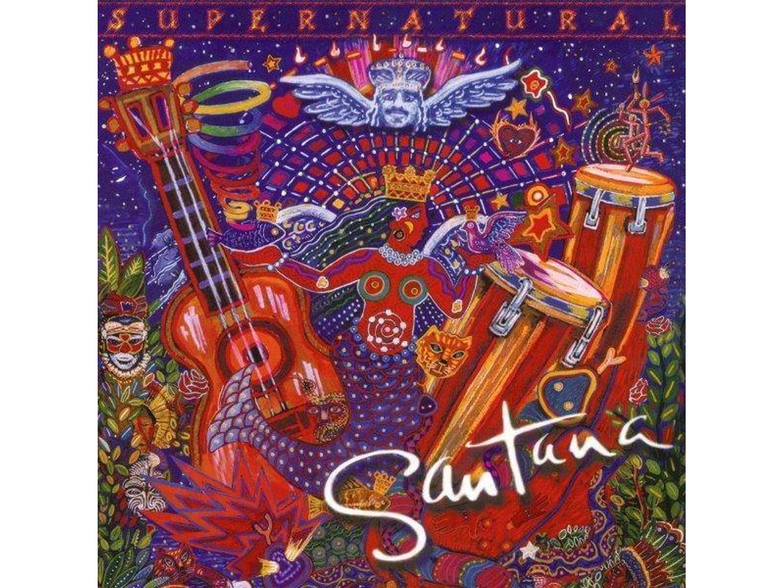 Vinil Santana - Supernatural
