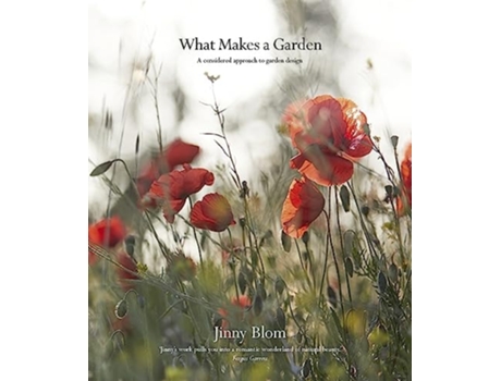 Livro What Makes a Garden de Jinny Blom (Inglês - Capa Dura)