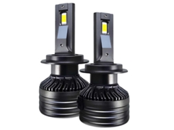 Lote de 2 Lâmpadas Led 35w C11 com Soquete H11 Plug And Play para Farol de Carro AVIZAR