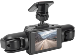 Bewinner Câmera De Quadro Borda 4 Canais, 1080p Com Gravação Em 360 ° Avant Arrière Gauche Droit, Tela 2,0