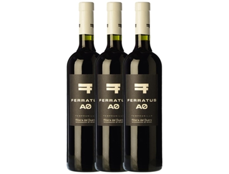 Vinho CUEVAS JIMÉNEZ FERRATUS Cuevas Jiménez Ferratus A0 Tempranillo Ribera Del Duero Joven (0.75 L - 3 unidades)