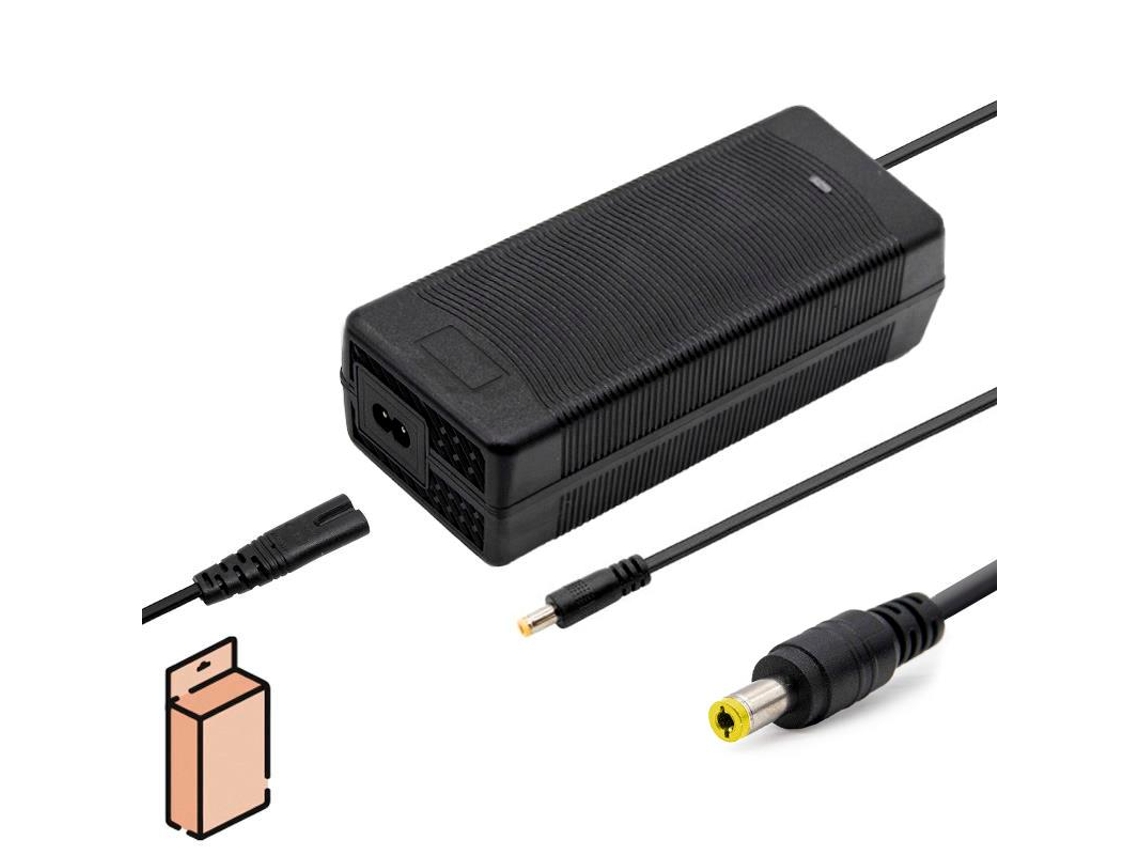 Carregador 48v (saída 54,6v) Conector 3a Dc 5,5x2,5 Mm