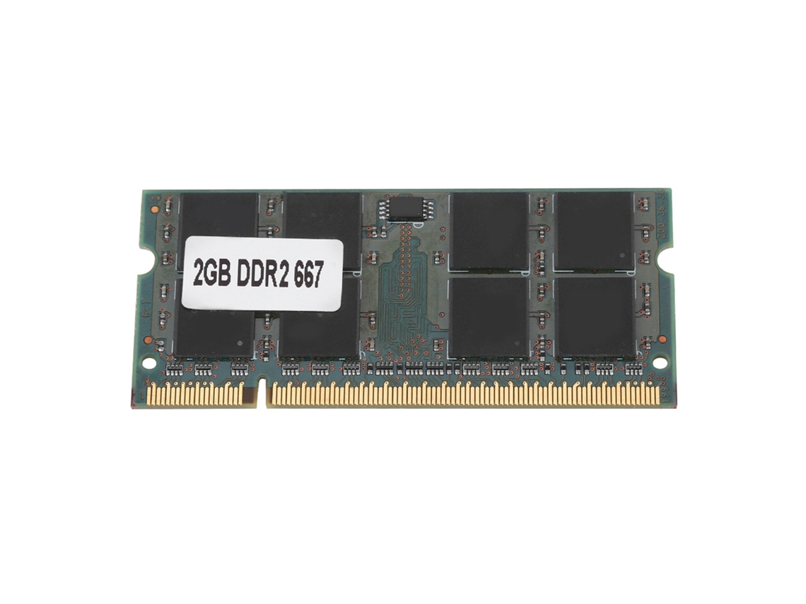 Memória DDR2 (compatível com PC2 5300, compatível com Intel/AMD)