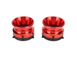 Aetheria adaptadores de Cubo Nab de Liga de Alumínio Polido 10 Polegadas para Studer Revox Akai Teac