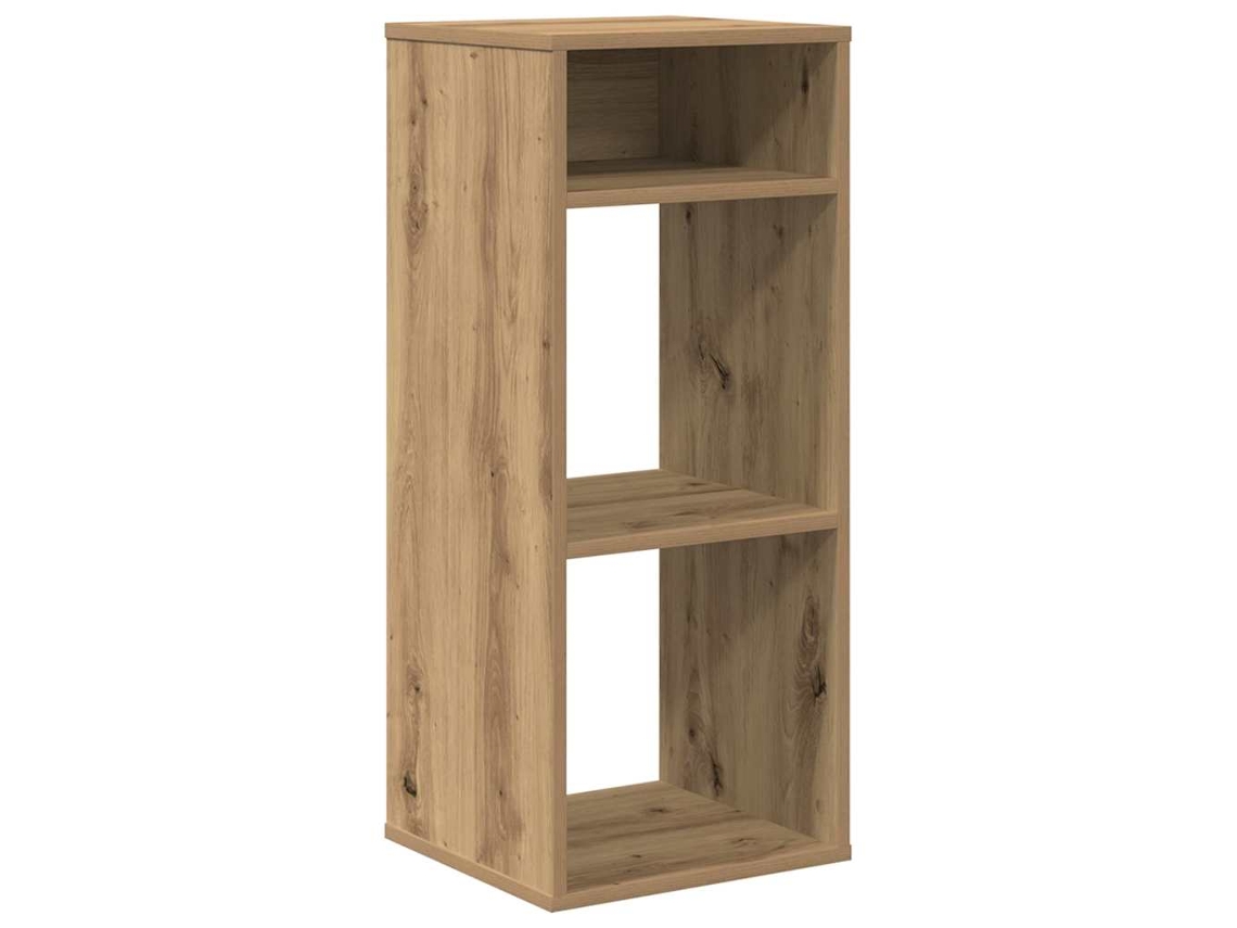 Book Cabinet, Book Cabinets Vidaxl Marrom Madeira Processada (34 X 31 X 80 Cm)