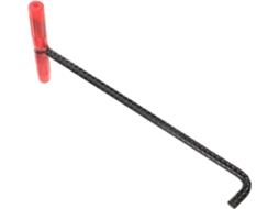 Gancho Tampa De Bueiro Reforçado 45cm Com Revestimento Borracha Antiderrapante, Extrator Manual Elevação E