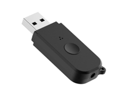 Receptor E Transmissor Usb Bluetooth Adaptador De Áudio Bluetooth 5.3 VONKELIOS (modelo Mais Recente 2025)