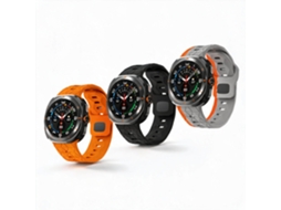 Bracelete Para Samsung Galaxy Ultra 47mm Henten Home 3pc
