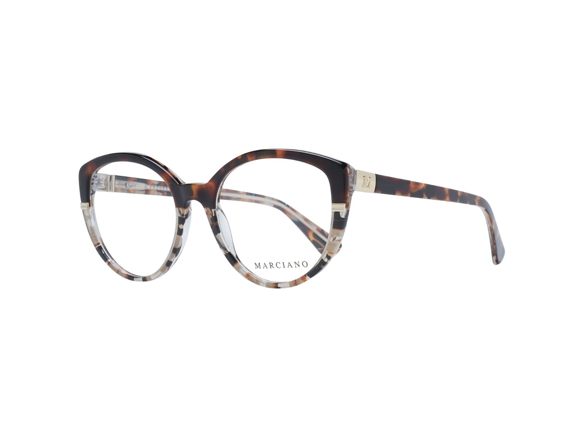 Armação De Óculos Feminino Guess Marciano Gm0375 52052