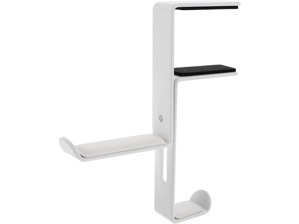 Suporte para Fones de Ouvido com Gancho para Montagem em Mesa. SFUSHOS
