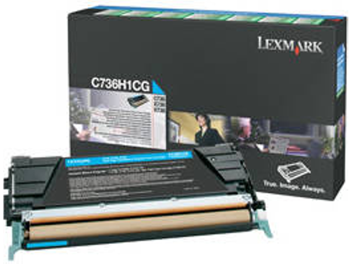 Toner LEXMARK C736H1CG
