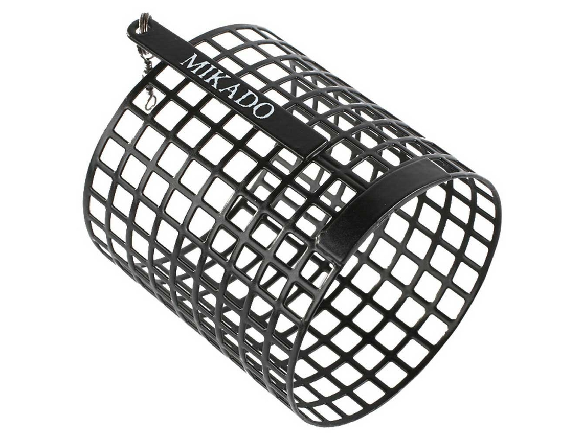 Redondo Cevador Xl Amkz-05 10 Unidades Preto 49 X 57 Mmmikado