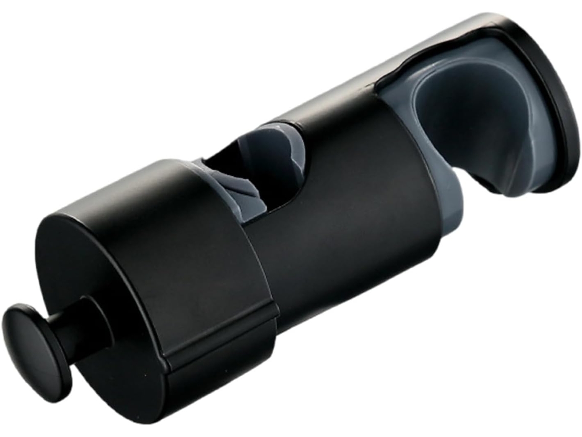 Suporte Para Chuveiro De Tubo Redondo, Suporte Giratório Para Chuveiro De Mão Com Jato Ajustável, Base Fixa, Suporte