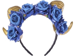 Tiara Com Chifres Simulados, Capacete Com Chifres De Strass, Fantasia De Rainha, Acessórios Com Chifres De Animais