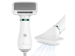 Secador de Pelos para Animais de Estimação, Portátil e Silencioso, 2 em 1, com Temperatura Ajustável e Plugue Americano. TAISHENGDA