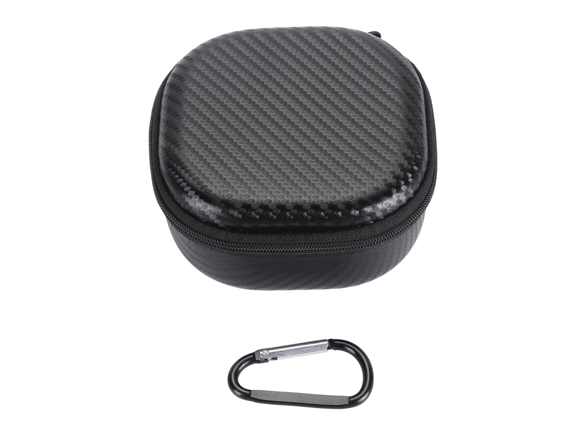 Aetheria capa Rígida de Viagem para Alto falante Bluetooth com Gancho Fibra de Carbono Preto