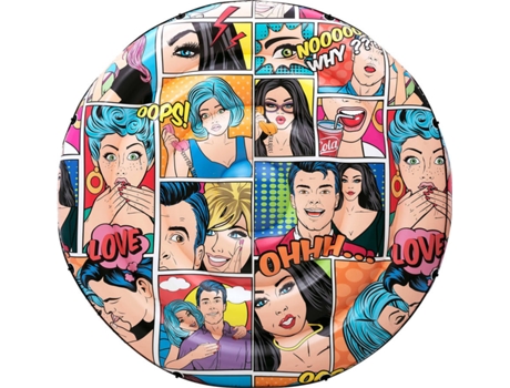 Bóia Insuflável  Pop Art (188cm)