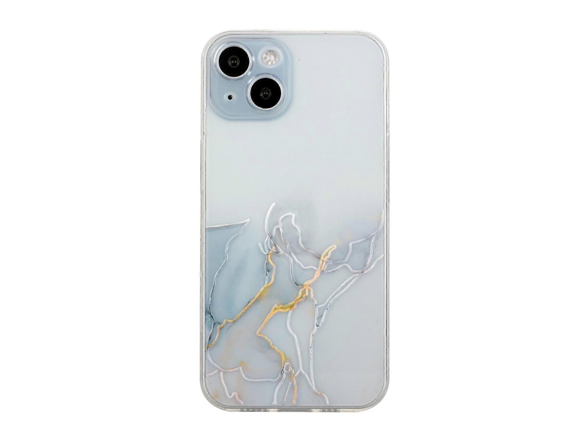 Lurelia Capa Iphone 14 Plus Tpu Padrão Mármore Armor
