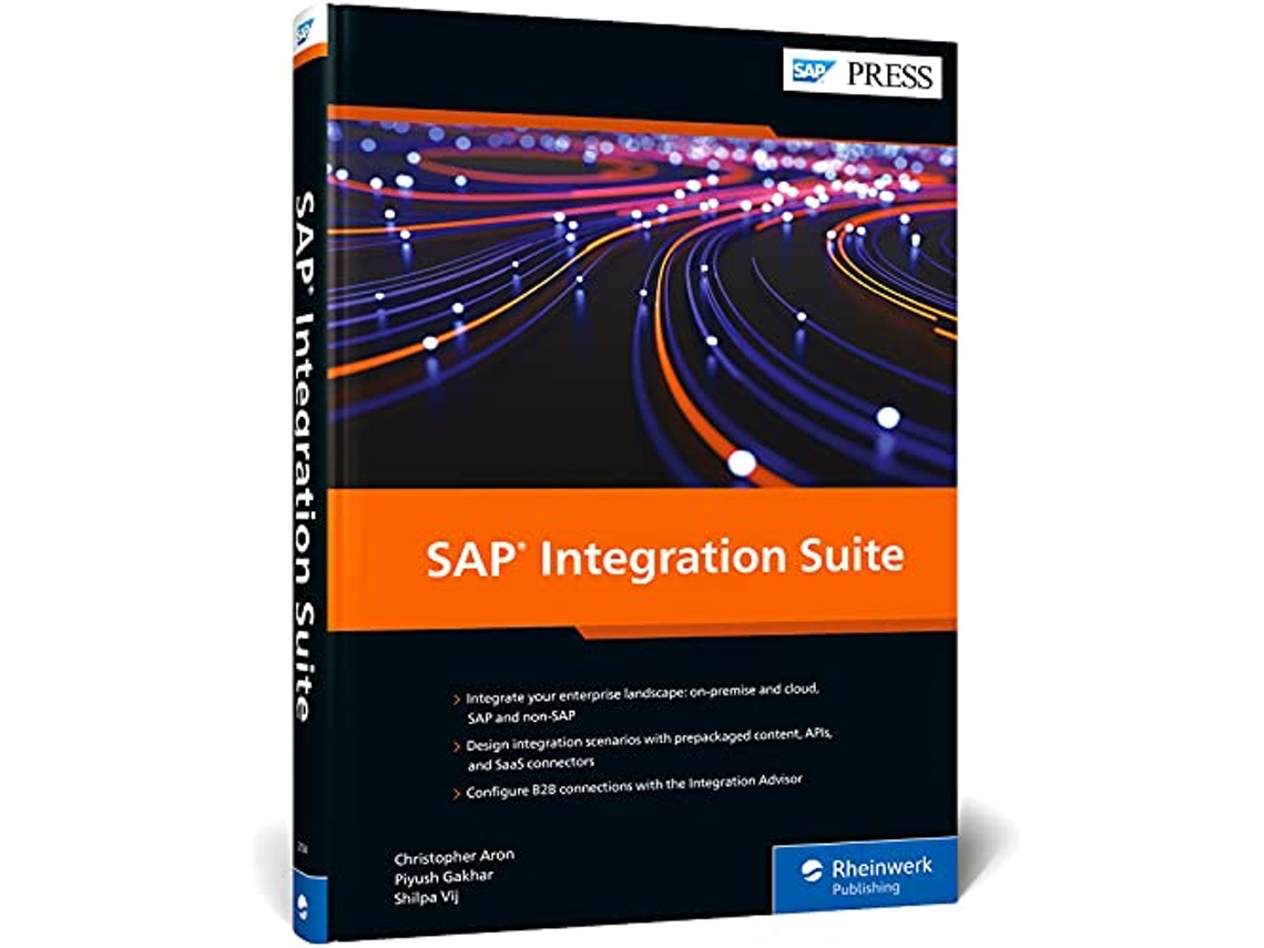 Livro SAP Integration Suite de Christopher Aron, Piyush Gakhar et al. (Inglês - Capa Dura)