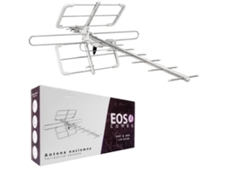 Antena DVB-T/T2 Spacetronik EOS L Combo Branca (passiva)