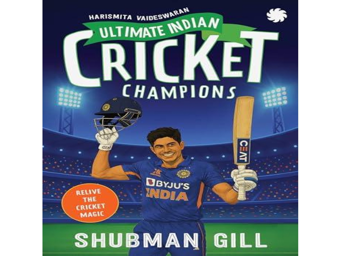 Livro Ultimate Indian Cricket Champions de Harismita Vaideswaran (Inglês)