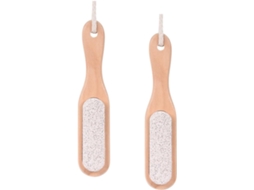 Pedras-pomes Brancas Com Cabo Prático, Embalagem Com 2 Unidades, Para Remoção Suave de Poeira.