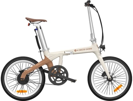 Bicicleta Elétrica Dobrável ADO Air Carbon (Preto)