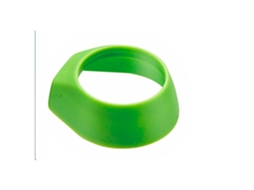 Braçadeira de Sela com Borracha S006 Verde 30.9 Mmfouriers