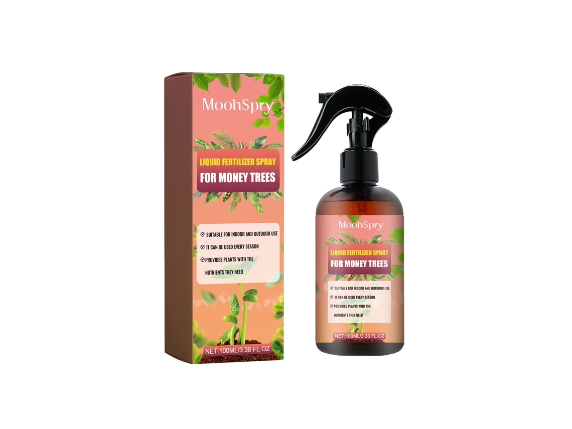 Adubo Spray Moonspry para Flores em Vasos