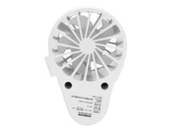 Ventilador Portátil de Cintura Pequeno para Verão e Viagens