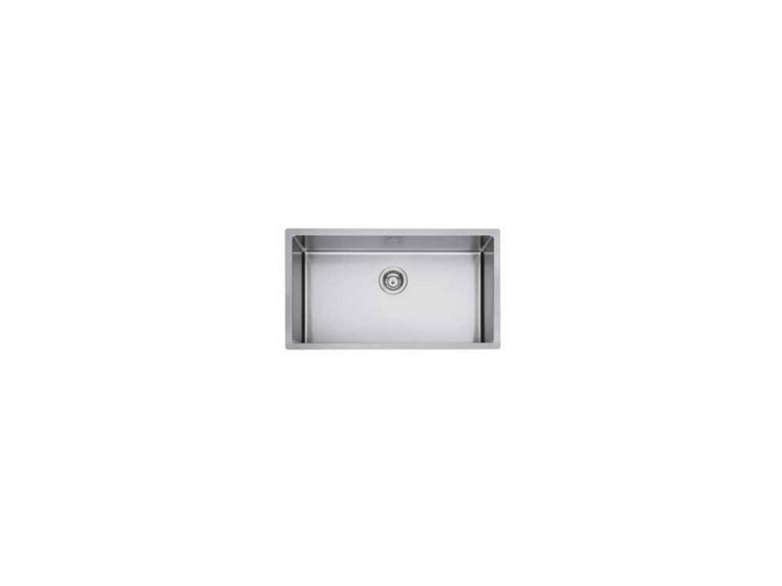 Pia De Cozinha Apell Raggio 12 Inox 1 Cuba Dimensões 740 X 440 Mm
