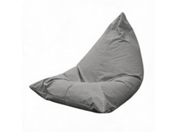 Puff De Praia Hibbent (105x75cm-cinza)