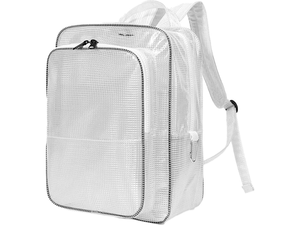 Mochila Transparente Em Pvc Que Oferece Proteção Antiestática Para Engenheiros De Eletrônica E Salas Limpas Bolsa