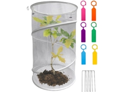 Coberturas para Plantas com Proteção Contra Animais Escudo Protetor de Metal, de Alta Qualidade, Às Intempéries, Tela CHABERLU