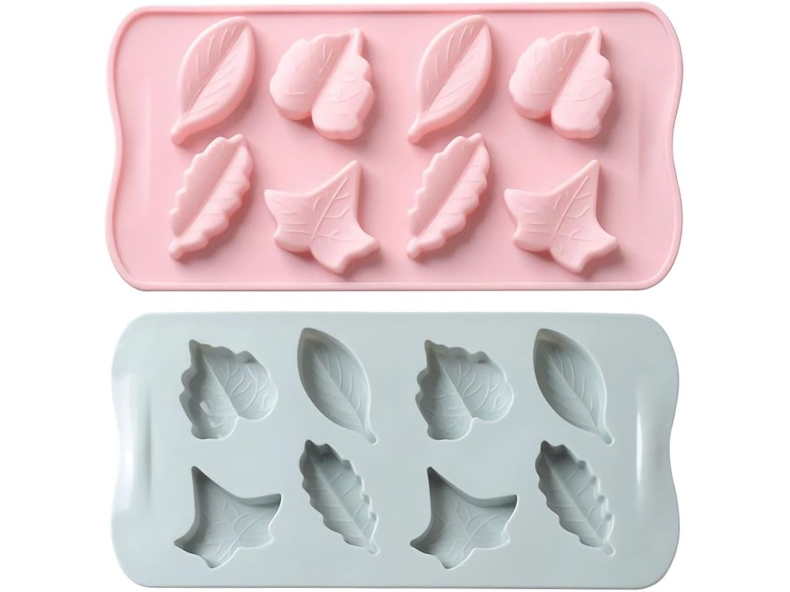 FNINIJEDE Inovador Qualquer Ocasião De Moldes Flexíveis De Silicone, Material De Segurança Bpa, Pvc E Ftalato Sem Ftalato, Fácil Limpo E Armazenamento Para Esti