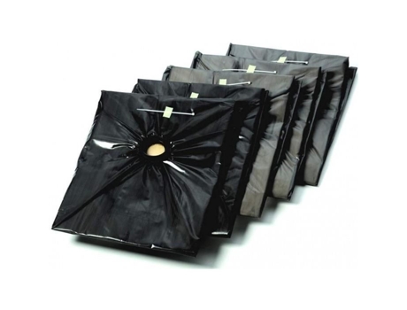 Pacote de 5 Sacos de Segurança Attix 33/44 para Aspirador Nilfisk 107413549 NILFISK ADVANCE
