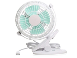 Ventoinha Portátil YIZHOOD Fans387 Branco