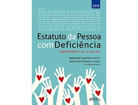 Livro Estatuto Da Pessoa Com Deficiencia - Comentarios A Lei 13146/2015 - Foco de Guilherme Magalhães Martins (Português do Brasil)