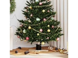 Vidaxl Suporte Para Árvore De Natal Preto 50 X 50 X 16 Cm