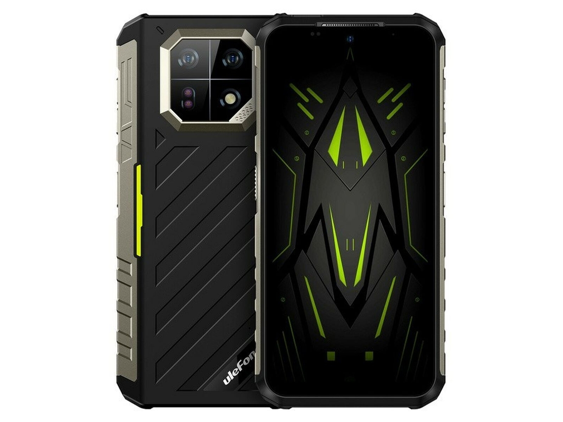 Smartphone ULEFONE Armor 22 (6.58'' - 8 GB - 128 GB - Verde)