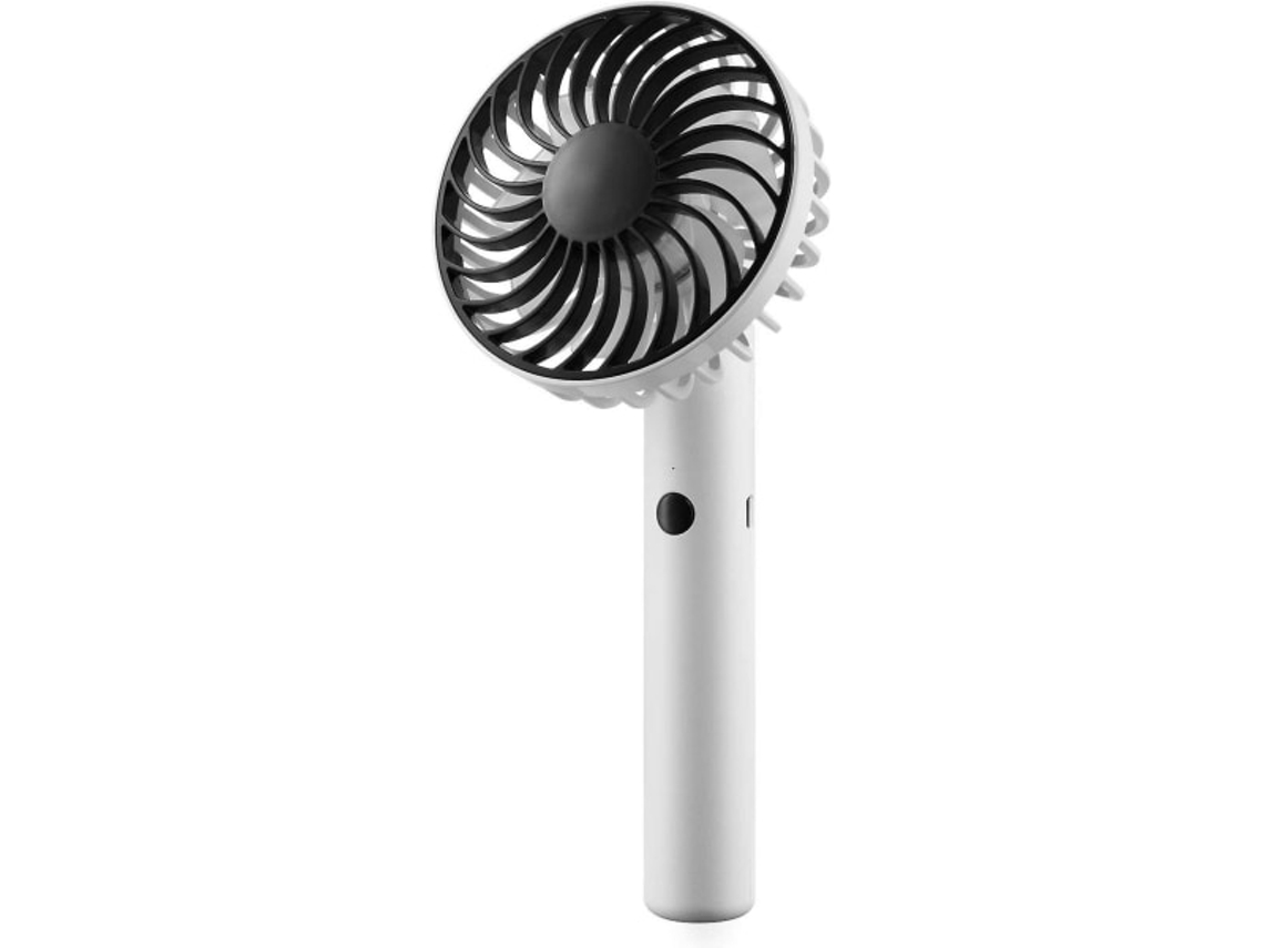 Mini Ventilador Silencioso Ventilador Elétrico De Mão Ventilador Portátil Operado Por Bateria Com 7 Lâminas Null None Slowmoose