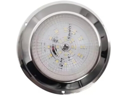Botão de Teto Circular com Led SFUSHOS